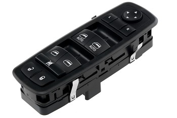 Spínač stahování oken pro Chrysler, Dodge a Jeep 2008+