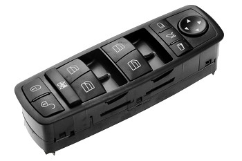 Spínač stahování oken Mercedes A W169 / B W245 Spínač stahování oken Mercedes A W169 / B W245