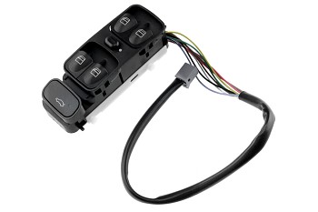 Spínač ovládání oken Mercedes C W203 2000–2007 Spínač ovládání oken Mercedes C W203 2000–2007