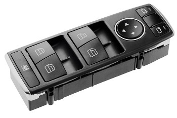 Spínač ovládání oken Mercedes-Benz C W204 / E W212 / GLK X204 Spínač ovládání oken Mercedes-Benz C W204 / E W212 / GLK X204