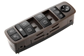Spínač ovládání elektrického okna Mercedes A/B W169 W245 Spínač ovládání elektrického okna Mercedes A/B W169 W245