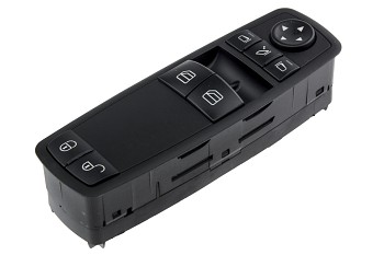 Spínač ovládání oken Mercedes A/B W169 W245, 3 piny Spínač ovládání oken Mercedes A/B W169 W245, 3 piny