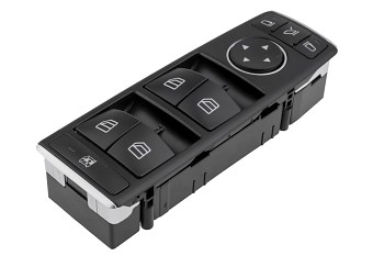 Přepínač stahování oken Mercedes-Benz C W204 / E W212 / GLK X204 Přepínač stahování oken Mercedes-Benz C W204 / E W212 / GLK X204