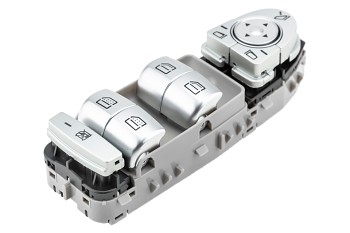 Přepínač stahování oken Mercedes-Benz W213/W222/C257, krémový