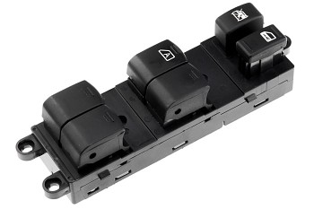 Spínač stahování oken Nissan Qashqai 2007-, 19 pinů Spínač stahování oken Nissan Qashqai 2007-, 19 pinů