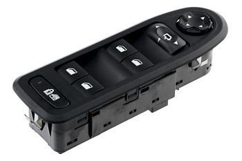 Spínač stahování oken pro Peugeot 308 a Citroën C5 Spínač stahování oken pro Peugeot 308 a Citroën C5