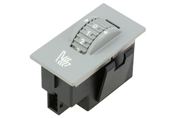 Přepínače ovládání výhřevu sedačky EWS-PE-051