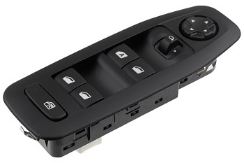 Přepínač stahování oken Peugeot/Citroën 16+8 pin
