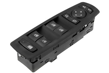 Spínač ovládání oken Renault Megane III/Fluence 19 pinů Spínač ovládání oken Renault Megane III/Fluence 19 pinů