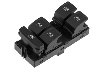 Přepínač stahování oken pro AUDI, SEAT a VW Přepínač stahování oken pro AUDI, SEAT a VW