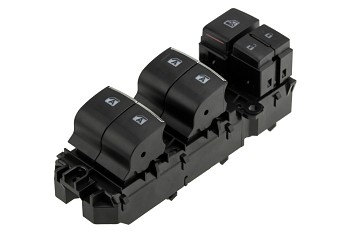 Chromovaný spínač ovládání oken Toyota Sienna 2010–2020 Chromovaný spínač ovládání oken Toyota Sienna 2010–2020