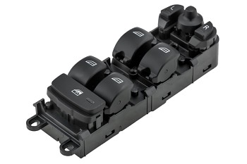 Přepínač stahování oken Volvo S60/V60/XC60 bez dětské pojistky Přepínač stahování oken Volvo S60/V60/XC60 bez dětské pojistky