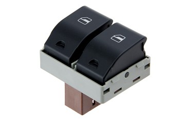Spínač stahování oken pro SEAT Ibiza/Cordoba, VW Polo/Fox Spínač stahování oken pro SEAT Ibiza/Cordoba, VW Polo/Fox