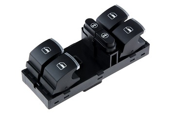 Spínač stahování oken pro VW Sharan, Touran, Touareg, SEAT Alhambra Spínač stahování oken pro VW Sharan, Touran, Touareg, SEAT Alhambra