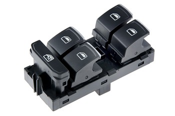 Spínač ovládání oken VW Golf VII / Passat B8 Spínač ovládání oken VW Golf VII / Passat B8
