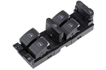 Spínač stahování oken VW/Seat chromovaný Spínač stahování oken VW/Seat chromovaný