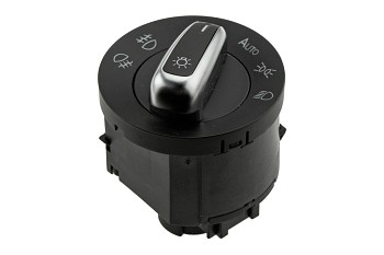 Otočný přepínač hlavních světel bez senzoru pro VW/SEAT Otočný přepínač hlavních světel bez senzoru pro VW/SEAT