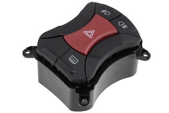 Tlačítko výstražných světel FIAT Doblò 2000–2010 18 PIN Tlačítko výstražných světel FIAT Doblò 2000–2010 18 PIN