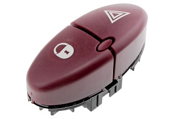 Tlačítko výstražných světel Peugeot 206 Tlačítko výstražných světel Peugeot 206