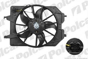 Ventilátor chlazení chladiče FORD FOCUS 1.4 1.6 98-