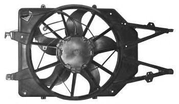 Ventilátor chlazení chladiče FORD FOCUS 2.0 1.6 1.8 16V 98-