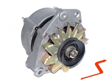 Alternátor AUDI 80 90 100 200 - 90 Amper 