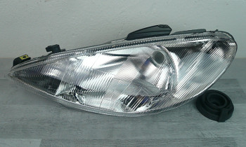 Svetlo reflektor predné Peugeot 206 