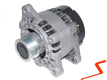 Alternátor ALFA 145 146 147 156 1.9 JTD