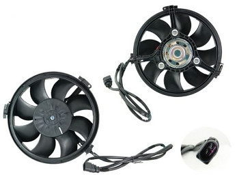 Ventilátor chlazení ŠKODA SUPERB 2001-2008