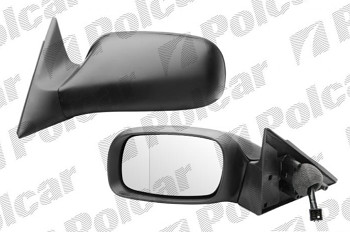 Spätné zrkadlo OPEL ASTRA F 94-02 elektrické