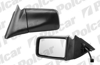 Spätné zrkadlo OPEL ASTRA F 91-94 elektrické