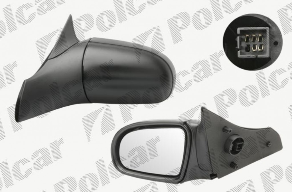 Купить Правое Зеркало Опель Зафира