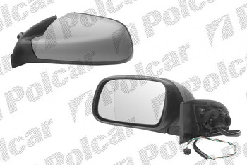Spätné zrkadlo PEUGEOT 307 01-07 elektrické