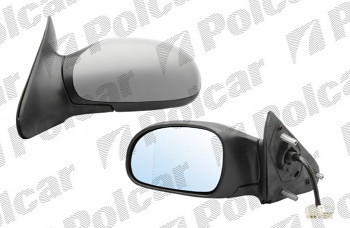 Spätné zrkadlo PEUGEOT 406 99-04 elektrické