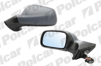 Spätné zrkadlo PEUGEOT 407 04-10 elektrické