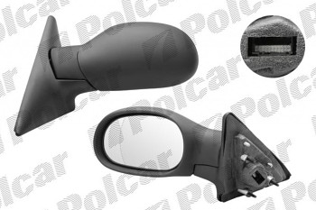 Spätné zrkadlo RENAULT LAGUNA I 94-00 elektrické