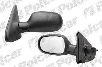 Spätné zrkadlo RENAULT MEGANE 95-99 manuálne