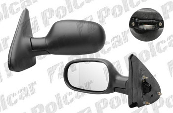Spätné zrkadlo RENAULT MEGANE 95-99 elektrické