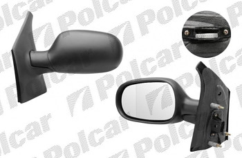 Spätné zrkadlo RENAULT MEGANE SCENIC elektrické