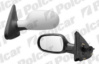 Spätné zrkadlo RENAULT MEGANE 95-99 manuálne