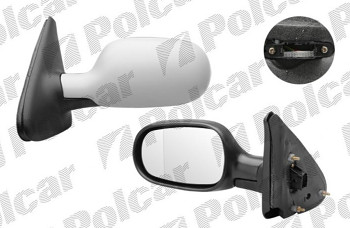 Spätné zrkadlo RENAULT MEGANE 95-99 elektrické