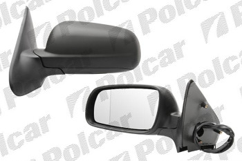 Spätné zrkadlo SEAT IBIZA CORDOBA 99-02 elektrické