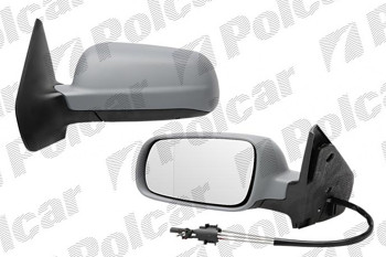 Spätné zrkadlo VW GOLF IV 97-06 manuálne lak