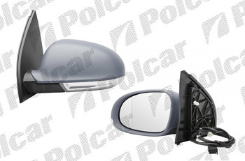 Spätné zrkadlo VW GOLF V 03-09 elektrické lak