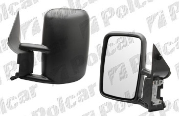 Spätné zrkadlo VW LT 96-05 manuálne