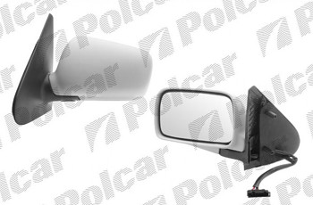 Spätné zrkadlo VW POLO 6N 94-99 elektrické