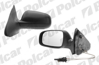 Spätné zrkadlo VW POLO 6N2 99-01 manuálne