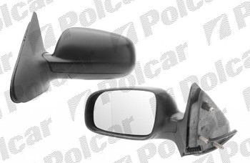 Spätné zrkadlo VW POLO 6N2 99-01 elektrické
