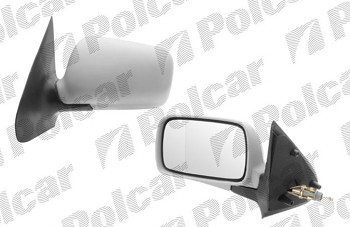 Spätné zrkadlo VW POLO  6KV 95-01 manuálne