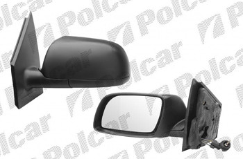 Zpětné zrcátko VW POLO 9N 01-05 manuální